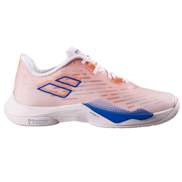 Babolat Women's Shadow Tour 5 Indoor Shoes English Rose