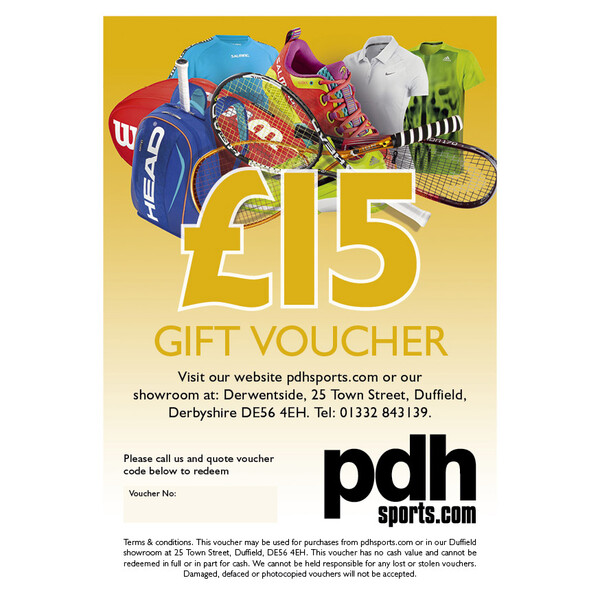 PDHsports £15 Gift Voucher