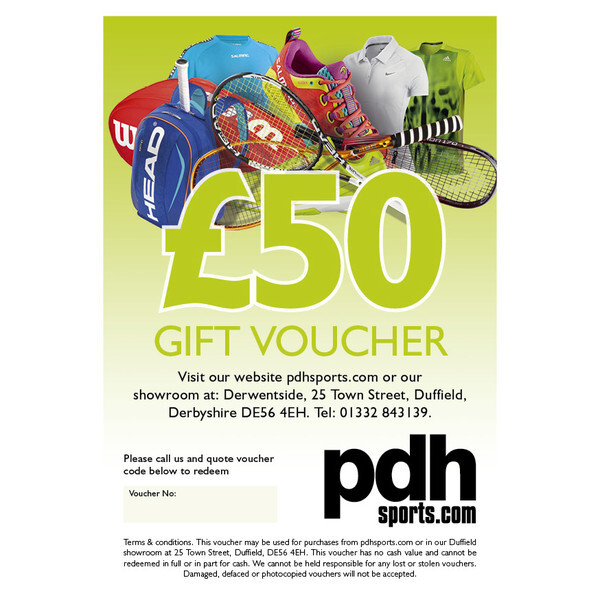 PDHsports £50 Gift Voucher