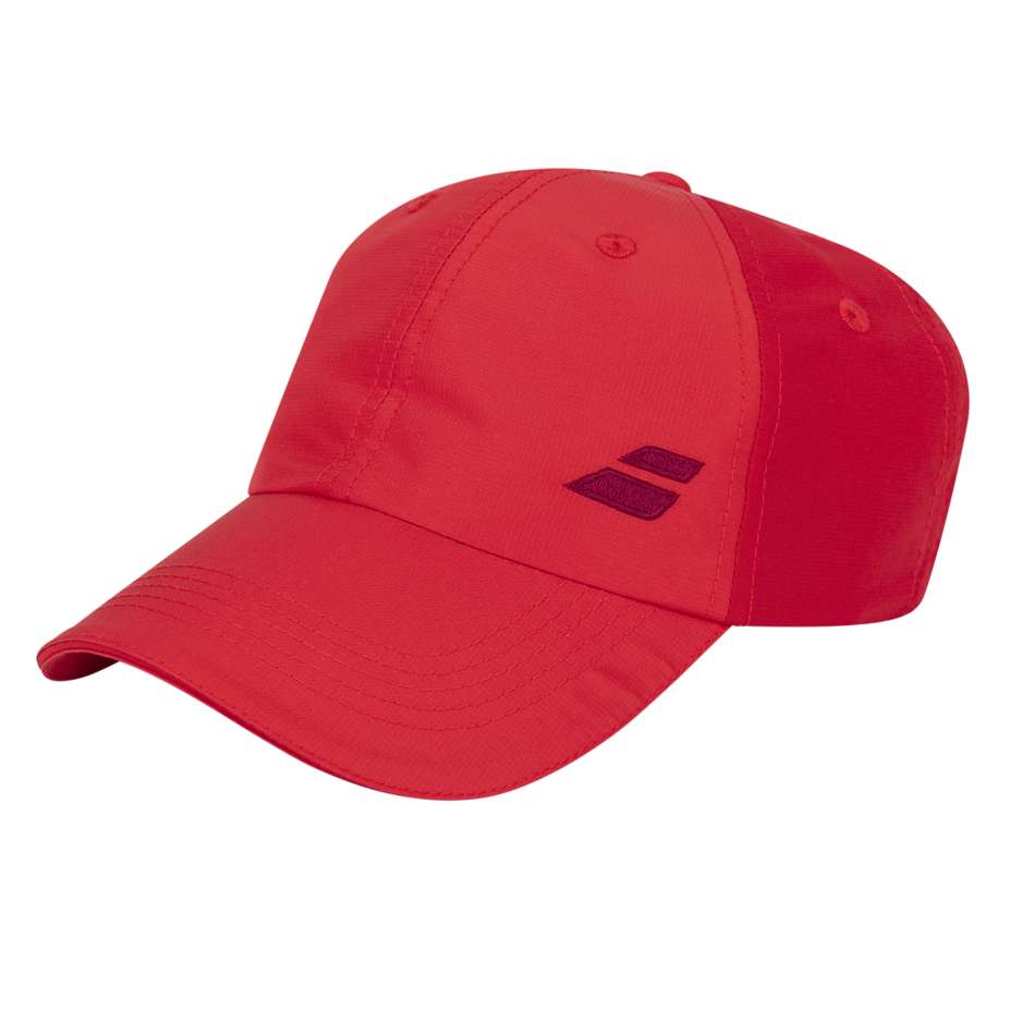 Babolat Basic Logo Cap Tomato Red | Great Discounts - PDHSports