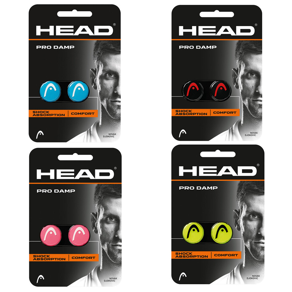 Tennis Racquet Vibration Dampeners HEAD Pro Damp 