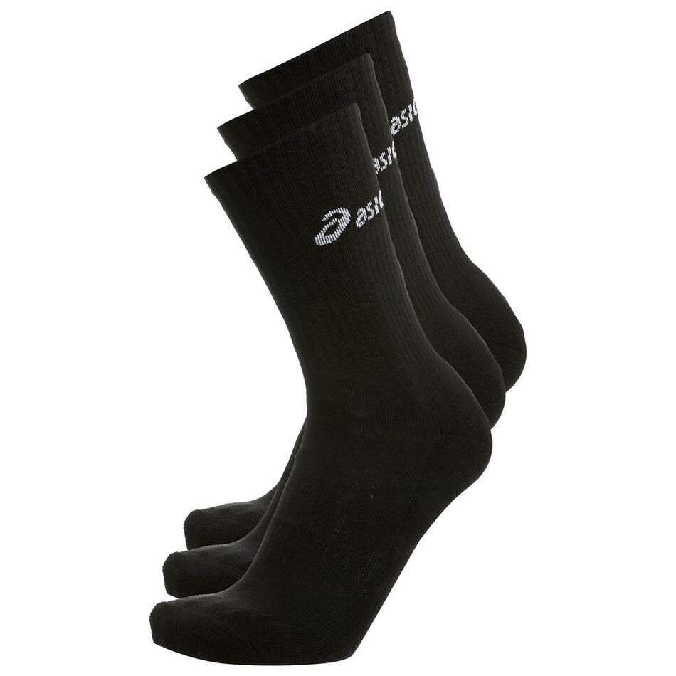 asics black socks