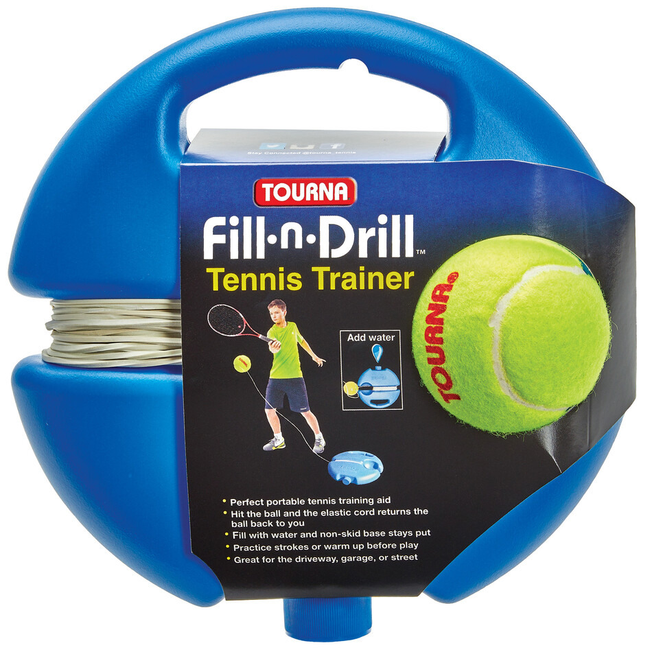 Tourna Fill N Drill Tennis Trainer Great Discounts PDHSports