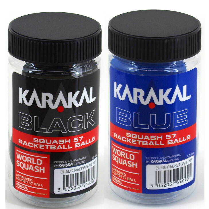 Karakal Racketball Balls Blue Tube of 4 