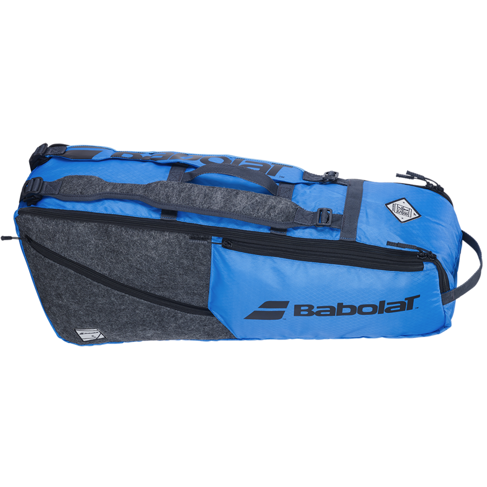 Babolat Evo 6 Racket Bag Blue Grey | Great Discounts - PDHSports
