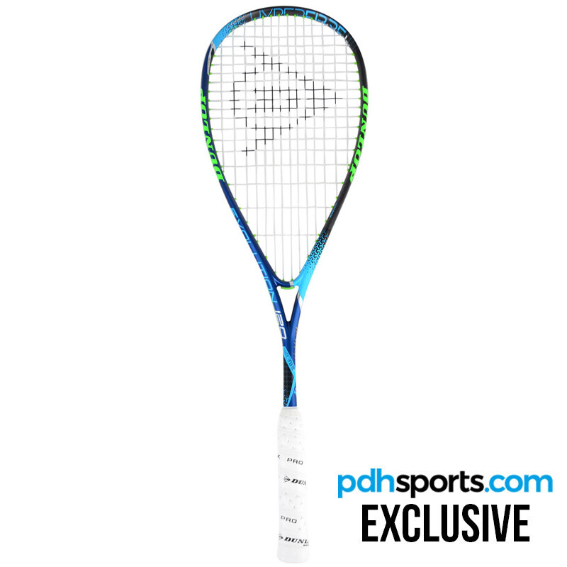 lotus Positief Beschikbaar Dunlop Hyperfibre+ Evolution Pro Nick Matthew Squash Racket | Great  Discounts - PDHSports