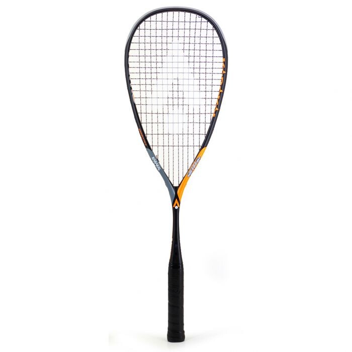 Tennis/Squash/Badminton Black Karakal PU Racket Grip X4 