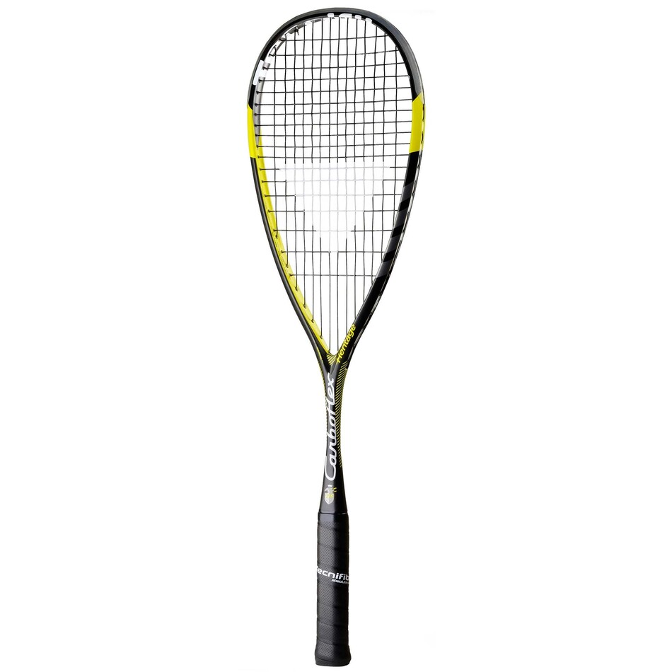Tecnifibre Carboflex 125 Heritage Squash Racket 3 Dunlop Squash Balls RRP £165 