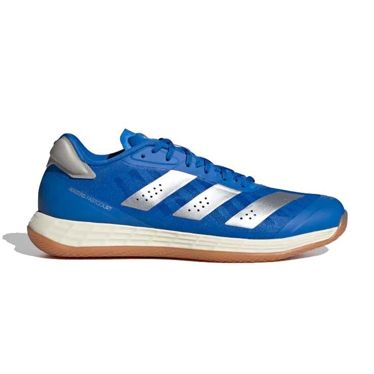 Adidas Men's Fastcourt 2.0 Indoor Court Shoes Glow Blue | Great Discounts - PDHSports
