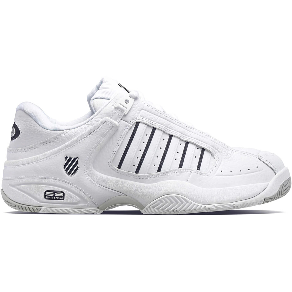 snijder Geurig Glad K-Swiss Defier RS Men's Tennis Shoes White Black | Great Discounts -  PDHSports