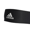 Adidas Tennis Tie-Back Reversible Headband Black Sonic Aqua