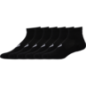 Asics Quarter Socks Black - 6 Pack