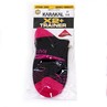 Karakal X2+ Trainer Socks Black Pink