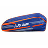 Ashaway Thermo ATB866 6(Double) Racket Bag Blue Orange