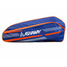 Ashaway Thermo ATB866 9(Triple) Racket Bag Blue Orange