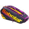 Babolat Pure Aero Rafa 6 Racket Bag - Black Orange Purple