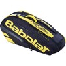 Babolat Pure Aero 6 Racket Bag - Black Yellow
