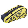 Babolat Pure Aero 6 Racket Bag - Black Yellow