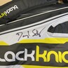 Black Knight Delux Double Racket Bag BG636 SIGNED