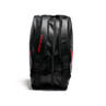 Drop Shot Ambition Padel Racket Bag Black Red