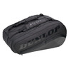 Dunlop CX Performance Thermo 8 Racket Bag Black Black