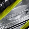 Dunlop SX Performance Thermo 3 Racket Bag Black Yellow 2022