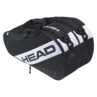 Head Elite Padel Supercombi Bag Black White
