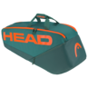 Head Pro Racket Bag M Dark Cyan/Fluo Orange