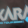 Karakal Pro Tour 2.1 Competition 9 Racket Bag Blue Trim