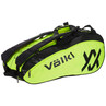 Volkl Tour Combi 6 Racket Bag Black Neon Yellow