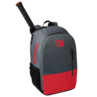 Wilson Team Backpack Red Grey
