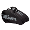 Wilson Rak Pak Padel Bag Black Charcoal