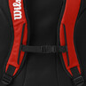 Wilson Tour Padel Backpack Red Black
