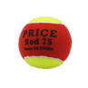 Price Red 75 Junior Tennis Balls - 1 Dozen