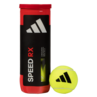 Adidas Speed Rx Padel Balls - 3 Ball Tube