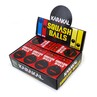Karakal Red Dot Squash Balls - 1 Dozen
