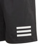 Adidas Boys Club 3 Stripe Short Black