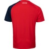 Head Boys Striker T-Shirt Red Blue
