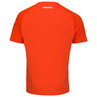 Head Boys Topspin T-Shirt Tangerine