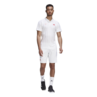 Adidas Men's Ergo Tennis Shorts Engineered White