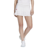 Adidas Women's Tennis Match Skirt Engineered White