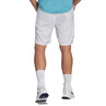 Adidas Men's Club 3 Stripe Shorts 24 White