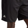 Adidas Men's Club 3 Stripe Shorts 24 Black