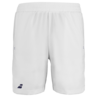 Babolat Men's Play Shorts White 24