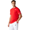 Asics Men's Court SS Tee Classic Red