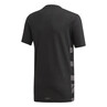Adidas Boy's Escouade T-Shirt Black