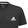 Adidas Boy's Escouade T-Shirt Black