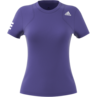 Adidas Women's Club Tee Purple