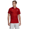 Adidas Men's Freelift Tennis T-Shirt Engineered Red