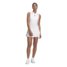 Adidas Women's Tennis Match Tank Top Engineered White